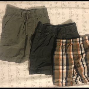 2T boys shorts lot